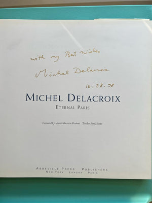Abbeville Press Michel Delacroix: Eternal Paris - Art Book Featuring Classic Parisian Scenes