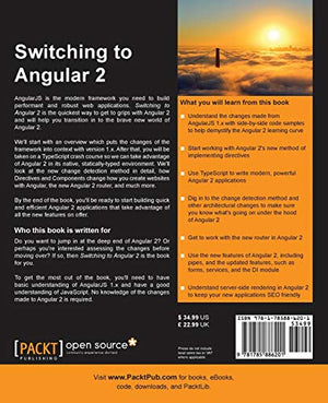 Switching to Angular 2,Used