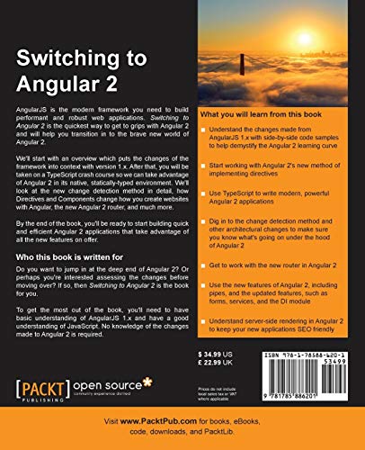 Switching to Angular 2,Used