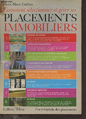 Selectionner placements immobiliers,Used
