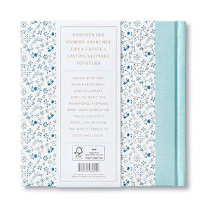 My Grandma: In Her Own Words  A keepsake interview book.,Used