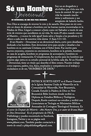 Se un Hombre, Devocional: Un Devocional De 365 Dias Para Hombres (Spanish Edition),Used