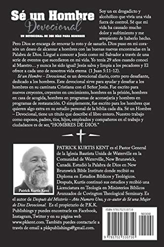 Se un Hombre, Devocional: Un Devocional De 365 Dias Para Hombres (Spanish Edition),Used