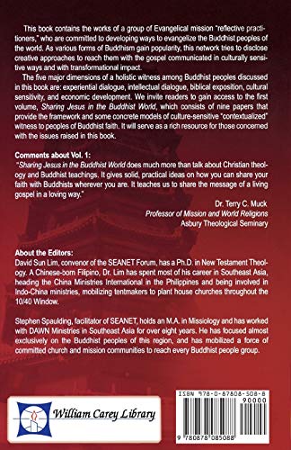 Sharing Jesus Holistically With The Buddhist World (SEANET),Used