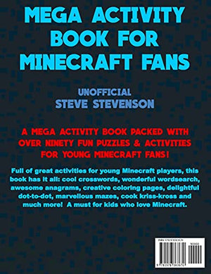 Mega Activity Book for Minecraft Fans,Used