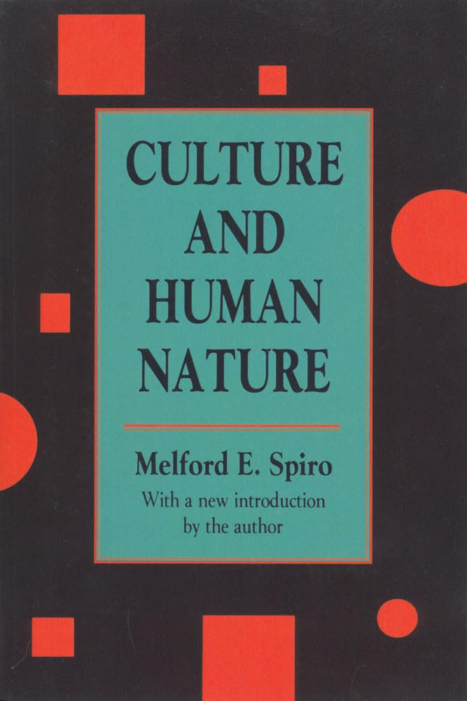 Culture and Human Nature,New