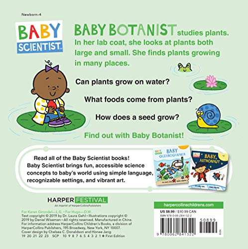 Baby Botanist (Baby Scientist, 3),Used