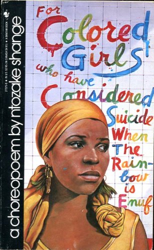 For Colored Girls Who Have Considered Suicide,Used