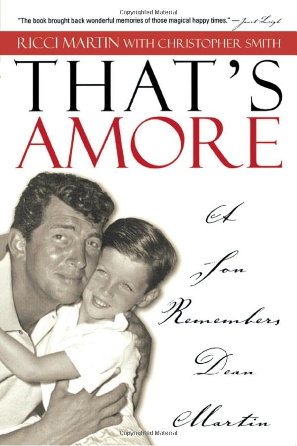That's Amore: A Son Remembers Dean Martin,Used