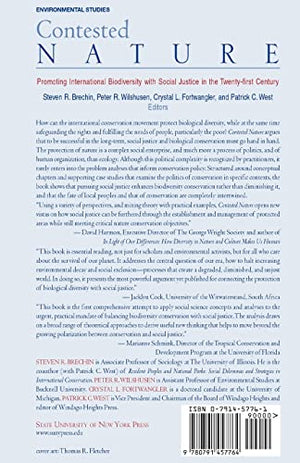Contested Nature: Promoting International Biodiversity And Social Justice In The Twentyfirst Century,New