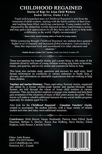Childhood Regained: Student Edition, Grades 4 to 6,Used