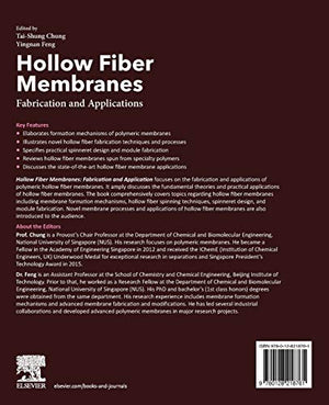 Hollow Fiber Membranes: Fabrication and Applications,Used