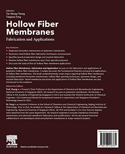 Hollow Fiber Membranes: Fabrication and Applications,Used