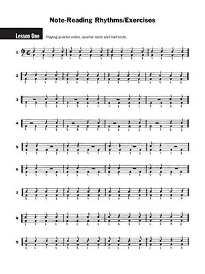 Progressive Steps to Syncopation for the Modern Drummer (Ted Reed Publications),New