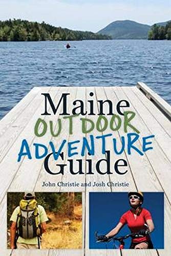 Maine Outdoor Adventure Guide,Used