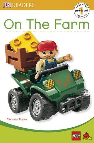 DK Readers L0: LEGO DUPLO: On The Farm,Used