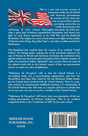 Diplomacy By Deception (Hoaxes Deceptions),Used