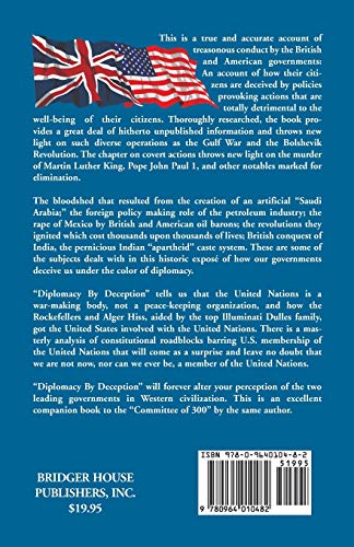 Diplomacy By Deception (Hoaxes Deceptions),Used