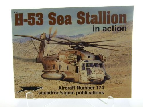 Sikorsky H53 Sea Stallion in Action  Aircraft No. 174,Used