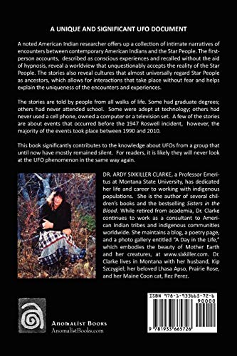 Encounters with Star People: Untold Stories of American Indians,New