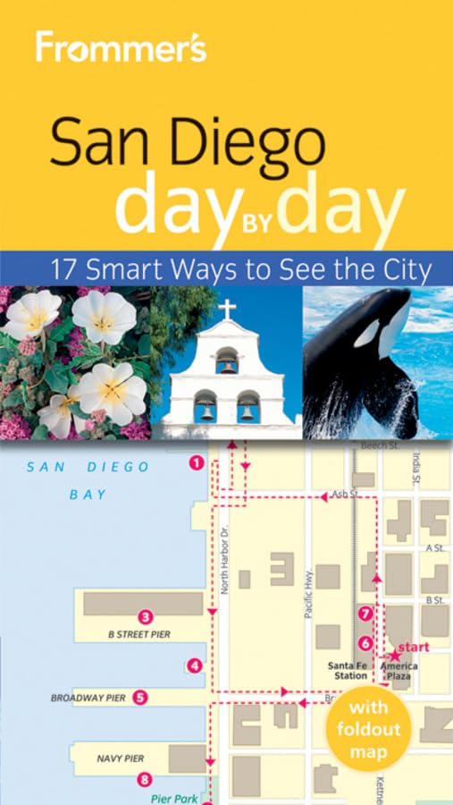 Frommer'S San Diego Day By Day (Frommer'S Day By Day  Pocket),New