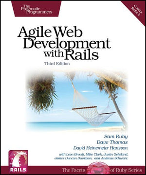 Agile Web Development with Rails, Third Edition,Used
