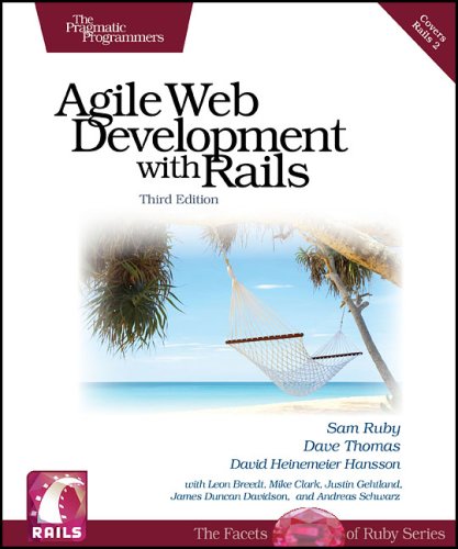 Agile Web Development with Rails, Third Edition,Used