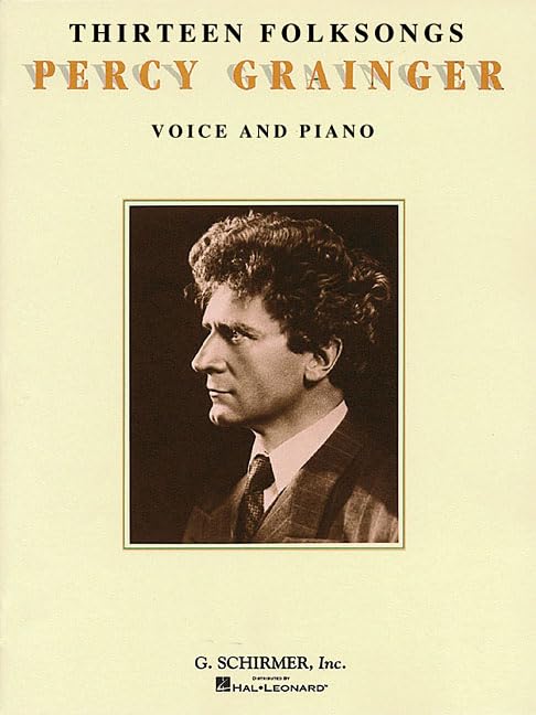 Thirteen Folksongs: Voice And Piano