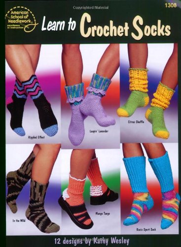 Learn To Crochet Socks,New