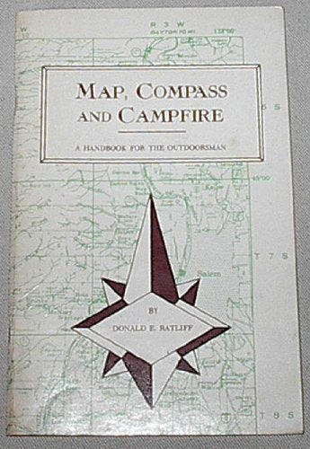 Map, Compass, and Campfire,Used