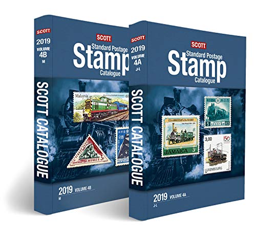 2019 Scott Standard Postage Stamp Catalogue  Volume 4 (JM) (Scott Catalogues),Used