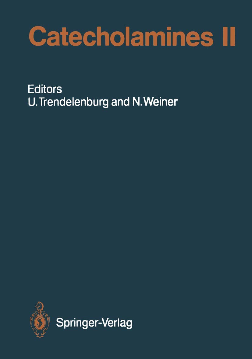 Catecholamines II (Handbook of Experimental Pharmacology, 90 / 2),Used
