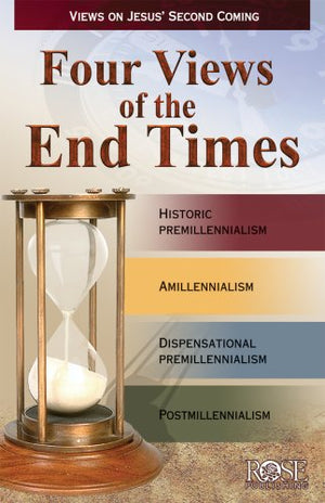 Four Views of the End Times pamphlet pkg of 5 pamphlets,Used