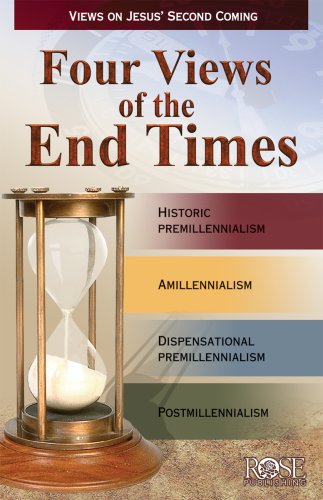 Four Views of the End Times pamphlet pkg of 5 pamphlets,Used