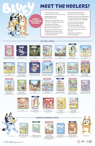 All About Bluey,New