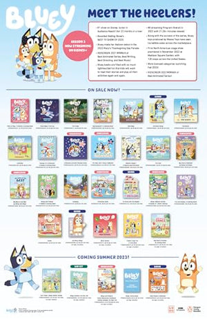 All About Bluey-used