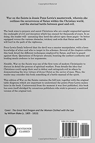 War on the Saints: A History of Satanic Deceptions in Christianity and the Conflict Between Good and Evil,Used