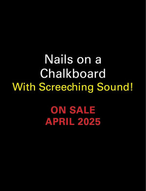 Nails on a Chalkboard: With Screeching Sound! (RP Minis)