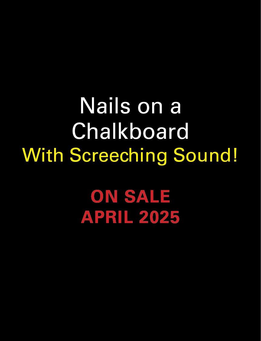 Nails on a Chalkboard: With Screeching Sound! (RP Minis)