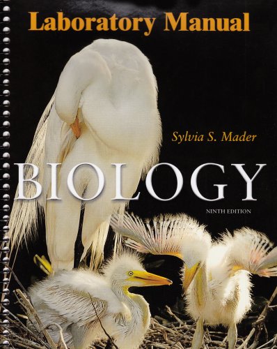 Lab Manual to accompany Biology,Used