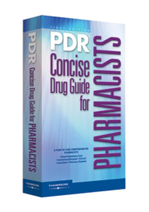 PDR Concise Drug Guide for Pharmacists,Used