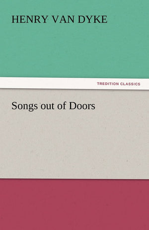 Songs Out of Doors,Used