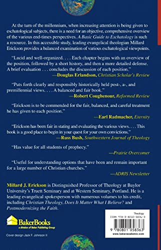 A Basic Guide to Eschatology: Making Sense of the Millennium,New