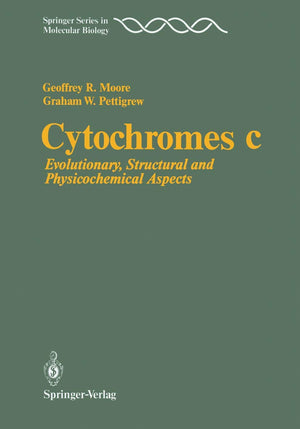 Cytochromes c: Evolutionary, Structural and Physicochemical Aspects (Springer Series in Molecular and Cell Biology),Used