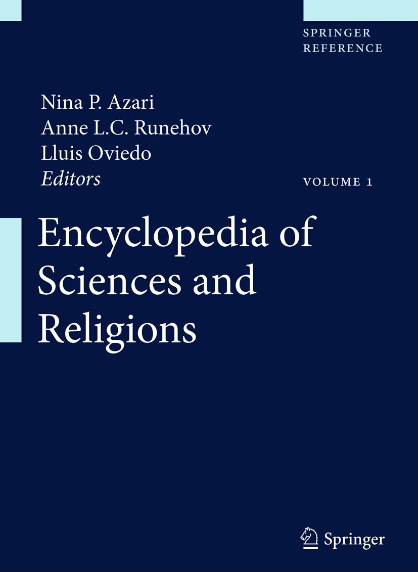 Encyclopedia of Sciences and Religions,Used