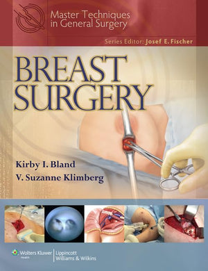 Breast Surgery (Master Techniques In General Surgery)