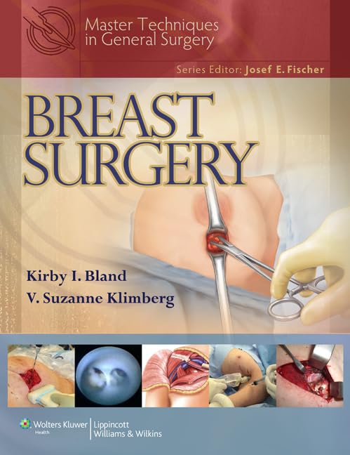 Breast Surgery (Master Techniques In General Surgery)