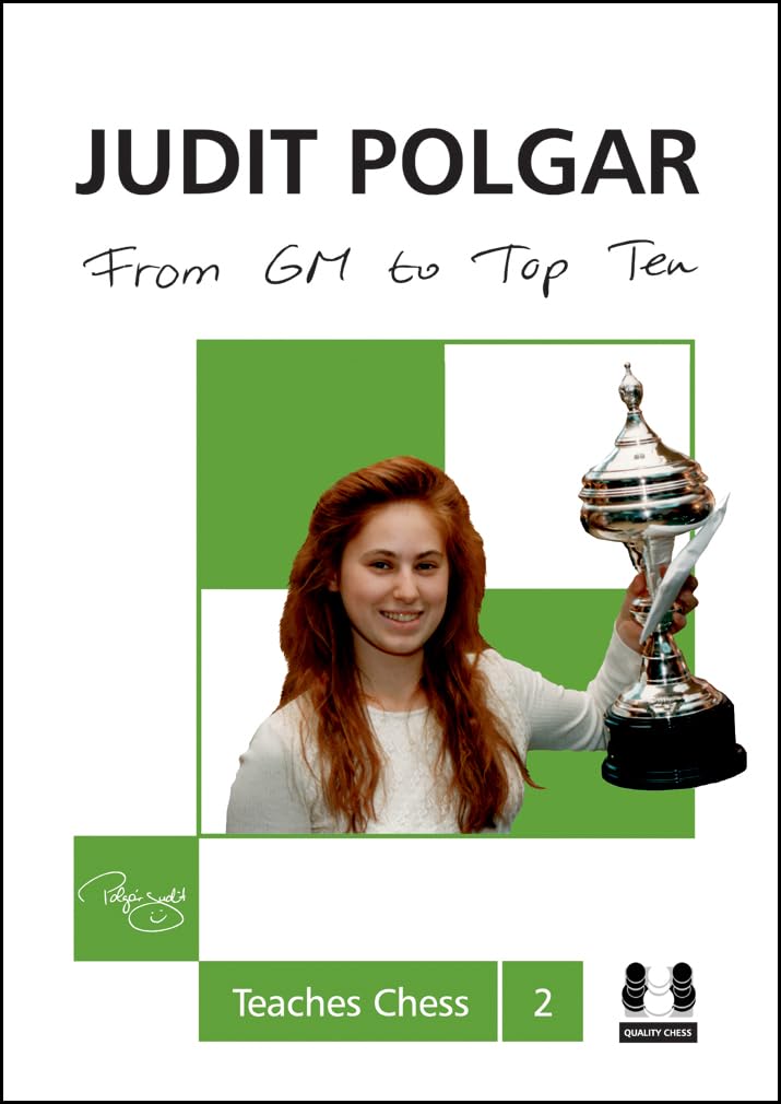 From GM to Top Ten: Judit Polgar Teaches Chess 2,Used