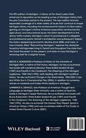 Michigan: A History Of The Great Lakes State