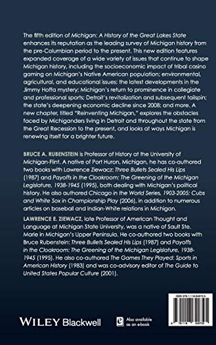Michigan: A History Of The Great Lakes State